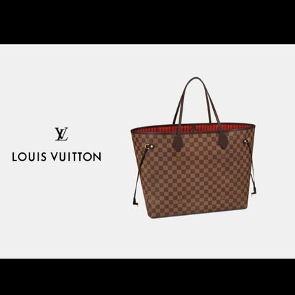 Louis Vuitton Casual Style Canvas Totes 