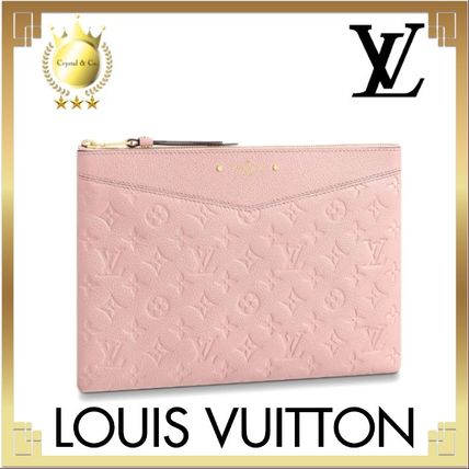 Louis Vuitton MONOGRAM EMPREINTE 2020 SS Monogram Casual Style Calfskin Bag in Bag 2WAY 3WAY Plain 