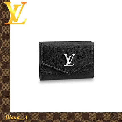 Louis Vuitton MY LOCKME Leather Small Wallet Accessories 