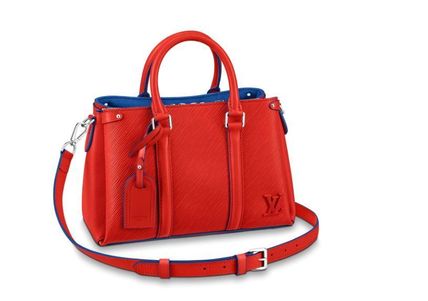 Louis Vuitton EPI 2WAY Leather Handbags M55615 