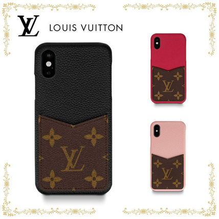 Louis Vuitton MONOGRAM 2020 SS Iphone XXs Bumper M68894 M68892 M68893 