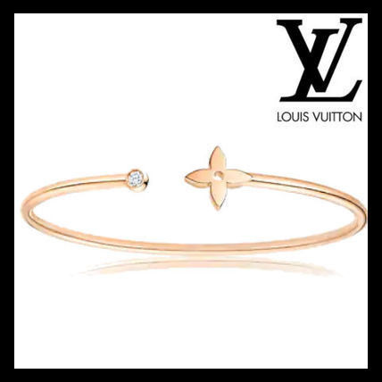 Louis Vuitton Casual Style Street Style Party Style 18K Gold Elegant Style Q95533 