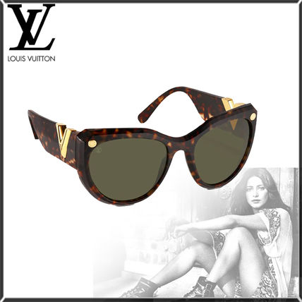 Louis Vuitton Street Style Sunglasses Z0904W 