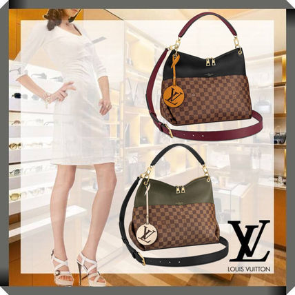 Louis Vuitton MONOGRAM 2020 21AW Monogram Casual Style 2WAY Leather Elegant Style Crossbody N40369 N40366 