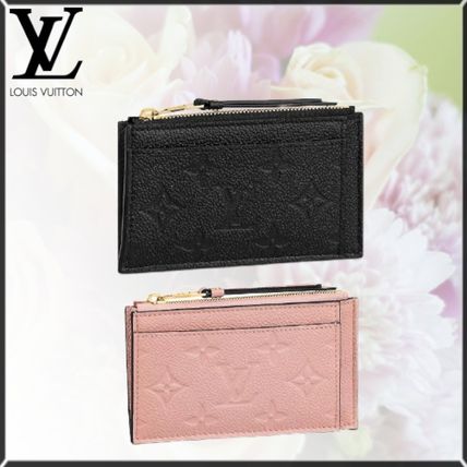 Louis Vuitton MONOGRAM Monogram Leather Card Holders M68339 