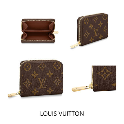 Louis Vuitton Monogram Leather Long Wallet Small Wallet Coin Cases M60067 