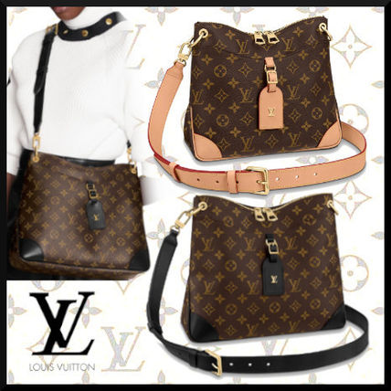 Louis Vuitton MONOGRAM 2020 21AW Monogram Casual Style Calfskin 2WAY Leather Elegant Style M45353 M45354 
