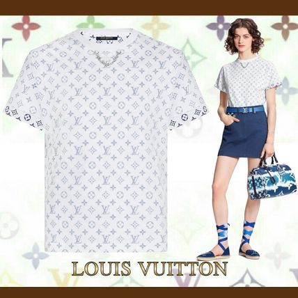 Louis Vuitton 2020 SS Lv Escale Printed T Shirt