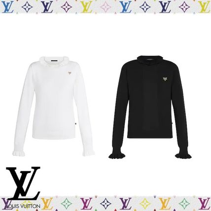 Louis Vuitton 2020 SS Pullover With Frills Details 1A61GR 1A61H5 