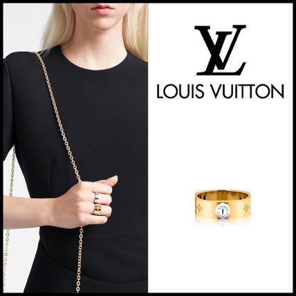 Louis Vuitton Casual Style Party Style Elegant Style Rings M00210 