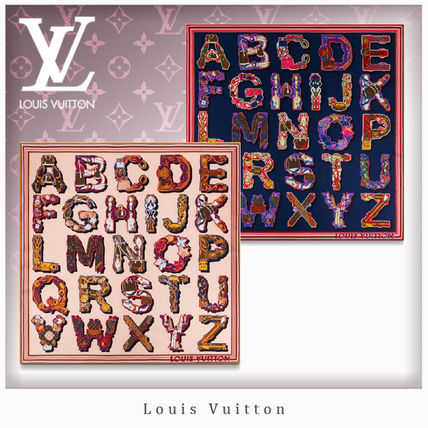 Louis Vuitton MONOGRAM 2020 SS Monogram Casual Style Silk Party Style Office Style M76410 M76411 