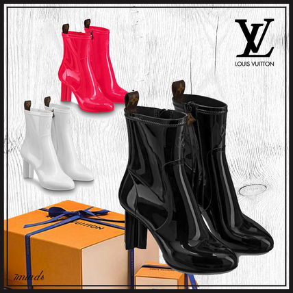 Louis Vuitton Silhouette Ankle Boot 1A66W7 