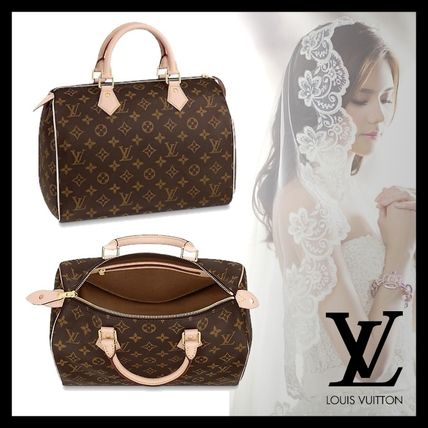 Louis Vuitton 2018 19AW Monogram Canvas Handbags 