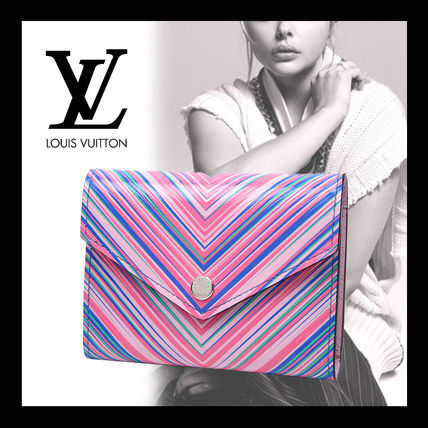 Louis Vuitton EPI Folding Wallet Logo Folding Wallets 