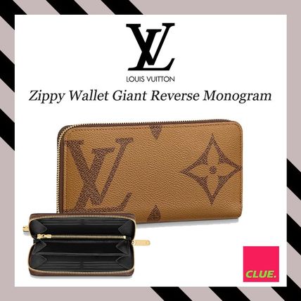 Louis Vuitton ZIPPY WALLET Monogram Unisex Canvas Leather Long Wallet Logo M69353 