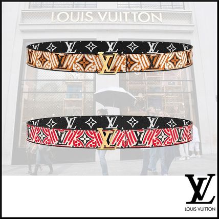 Louis Vuitton MONOGRAM Monogram Casual Style Street Style Elegant Style Belts M0312U M0311U 
