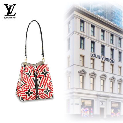 Louis Vuitton MONOGRAM Monogram 2WAY Leather Logo Shoulder Bags M45362 