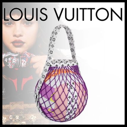 Louis Vuitton 2020 21AW Monogram Giant Volley Ball GI0387 