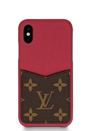 Louis Vuitton MONOGRAM iPhone XS Smart Phone Cases M68894 