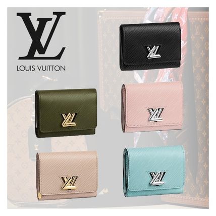 Louis Vuitton EPI 2020 SS Plain Leather Folding Wallet Long Wallet Small Wallet Logo M69158 M67671 M63322 M63323 M67580 