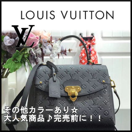 Louis Vuitton MONOGRAM EMPREINTE Monogram Casual Style Blended Fabrics 2WAY 3WAY Plain M53942 M53941 
