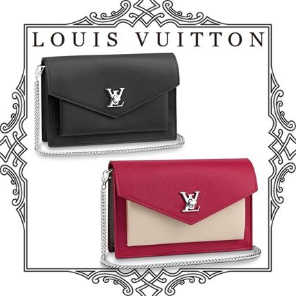 Louis Vuitton LOCKME 2019 Cruise Mylockme Chain Pochette M63471 M63470 