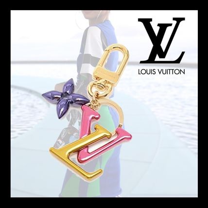 Louis Vuitton Casual Style Office Style Elegant Style Logo Accessories 