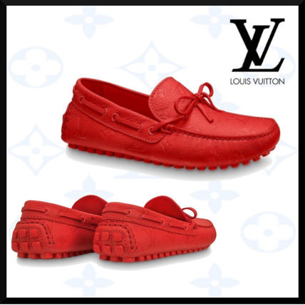 Louis Vuitton MONOGRAM Arizona Mocassin 1A5YBY 