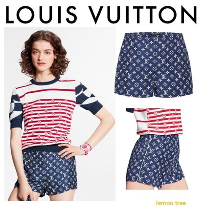 Louis Vuitton MONOGRAM 2020 SS Monogram Silk Lounge  Sleepwear 1A7SFH 