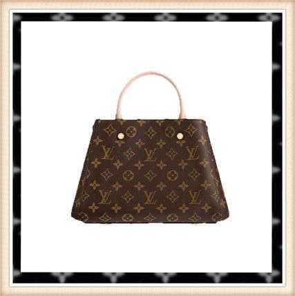 Louis Vuitton Monogram Leather Handbags M41055 