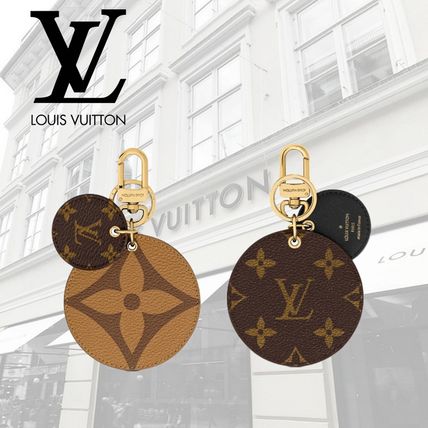 Louis Vuitton 2020 SS Monogram Reverse Key Holder And Bag Charm M69317 