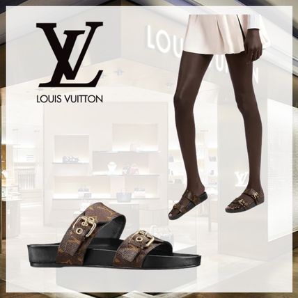 Louis Vuitton Bom Dia Flat Mule 1A3R5M 