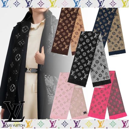 Louis Vuitton 2020 SS Logomania Shine Scarf M75833 M76070 M70466 M70815 M71383 