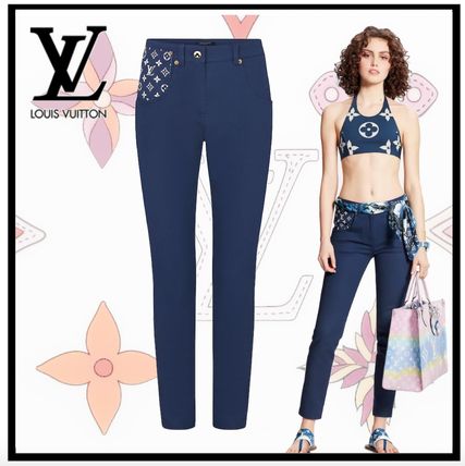 Louis Vuitton 2020 SS Lv Escale Skinny Jeans 1A7TII 1A7TIH 1A7TIG 1A7TIF 1A7TIE 