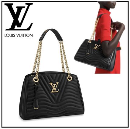 Louis Vuitton 2020 21AW Louis Vuitton New Wave Chain Tote M51496 