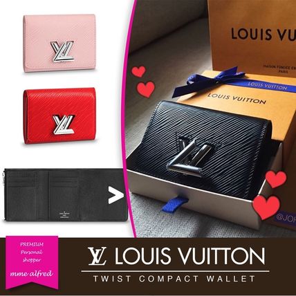 Louis Vuitton EPI Plain Leather Folding Wallet Folding Wallets 