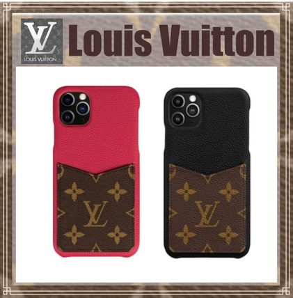 Louis Vuitton MONOGRAM 2020 SS Monogram Unisex Leather iPhone 11 Pro iPhone 11 Pro Max M69098 M69097 