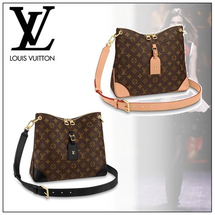 Louis Vuitton MONOGRAM 2020 21AW Monogram Casual Style Canvas 2WAY Leather Party Style M45352 M45355 