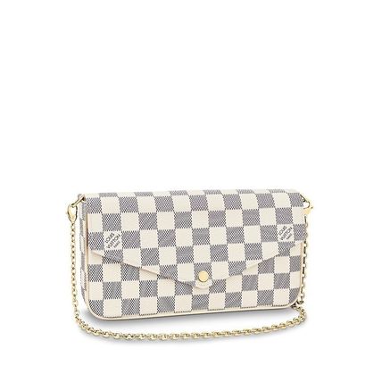 Louis Vuitton 2019 20AW Felicie Pochette N63106 