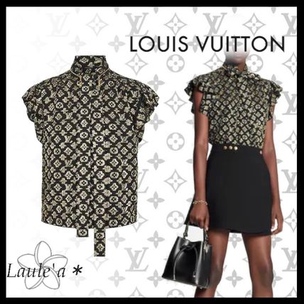 Louis Vuitton MONOGRAM 2020 SS Monogram Casual Style Sleeveless Elegant Style 1A82QI 