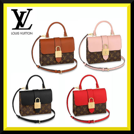 Louis Vuitton Monogram 2WAY Leather Party Style Elegant Style Crossbody M44322 M44141 M44654 M44080 