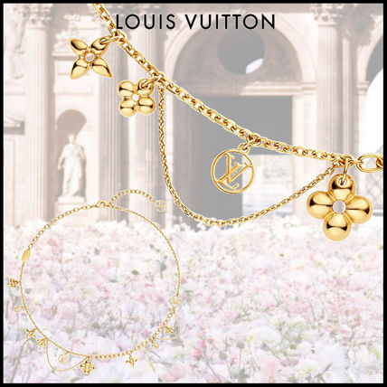 Louis Vuitton 2020 SS Casual Style Flower Chain Party Style Elegant Style 