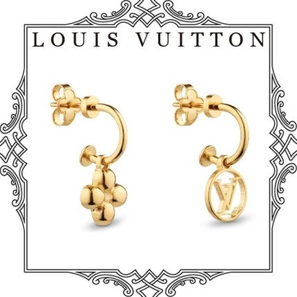 Louis Vuitton 2019 SS Blooming Earrings M64859 
