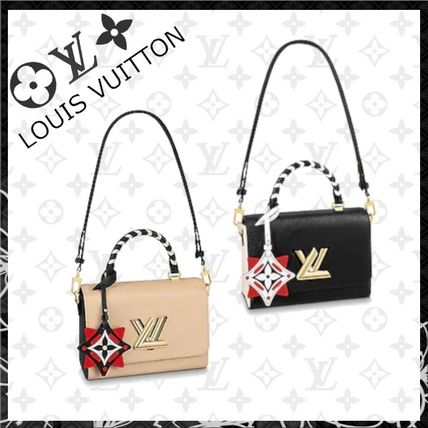 Louis Vuitton TWIST 2020 21AW Casual Style 2WAY Leather Elegant Style Crossbody Logo M56779 M56780 