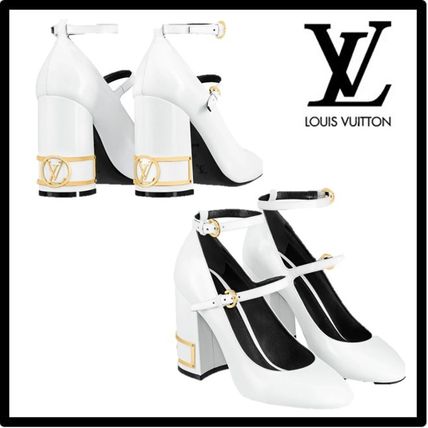 Louis Vuitton Bliss Multistrap Pump 1A66FM 