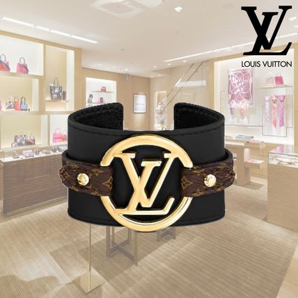 Louis Vuitton 2020 21AW Casual Style Unisex Blended Fabrics Street Style Leather M6772F 