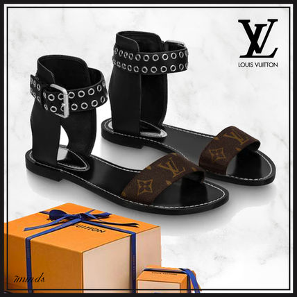 Louis Vuitton Passenger Flat Sandal 1A63ZZ 