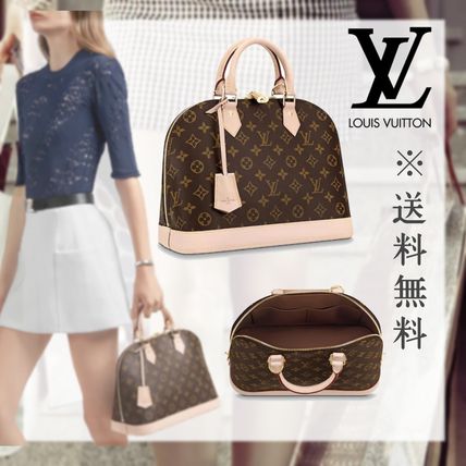 Louis Vuitton ALMA Monogram Casual Style 2WAY Leather Elegant Style Logo M53151 