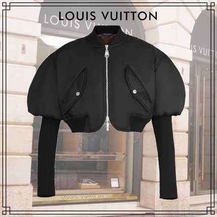Louis Vuitton 2020 SS Short Casual Style Nylon Jackets 1A62Q8 