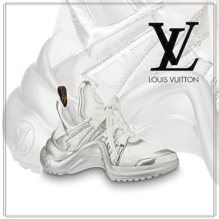 Louis Vuitton 2020 21AW Casual Style Street Style Plain Low Top Sneakers 